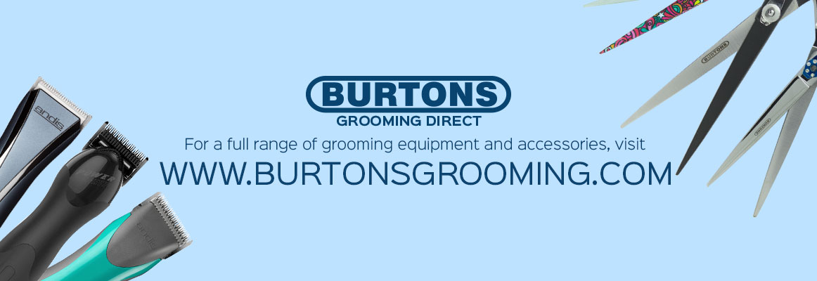 burtons grooming banner