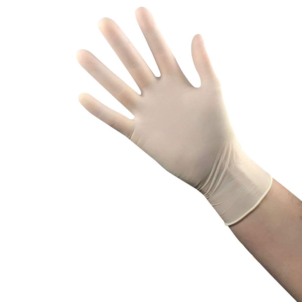 Latex Powder Free Gloves