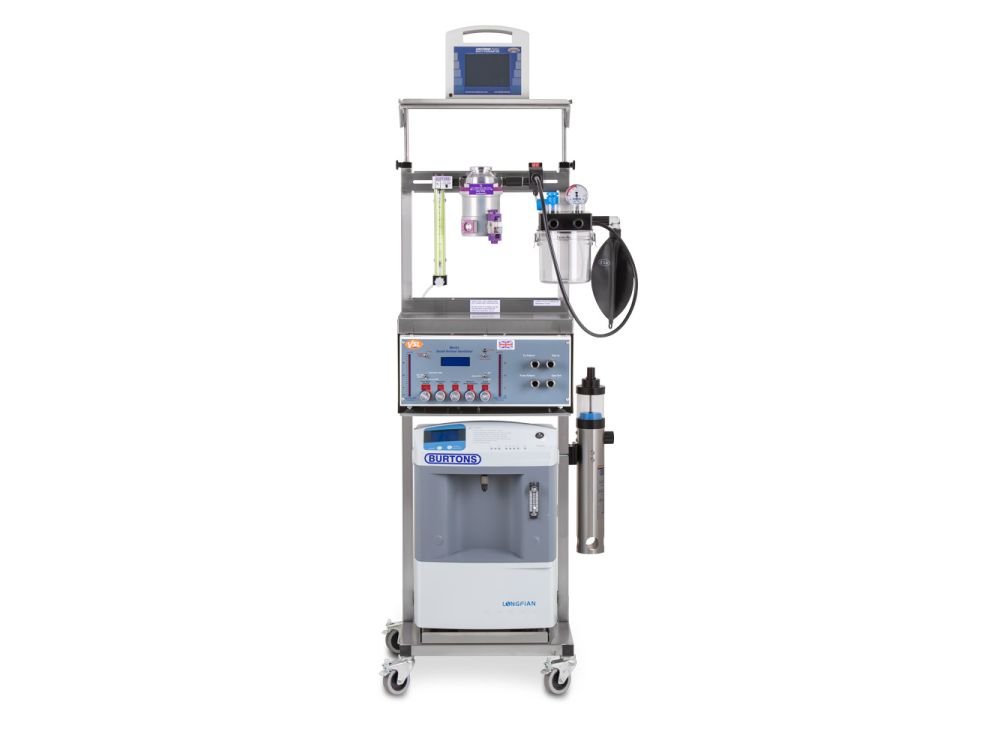 Burtons Adaptable Anaesthesia Machine System