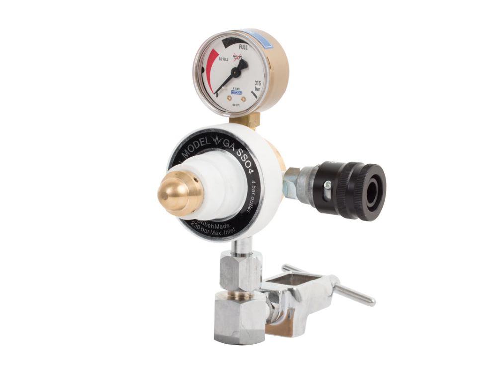 Pin Index Single Stage Regulator 