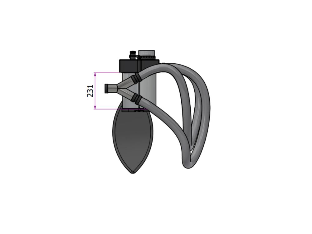 Burtons Large Animal Cyclo-Flo - Clearance