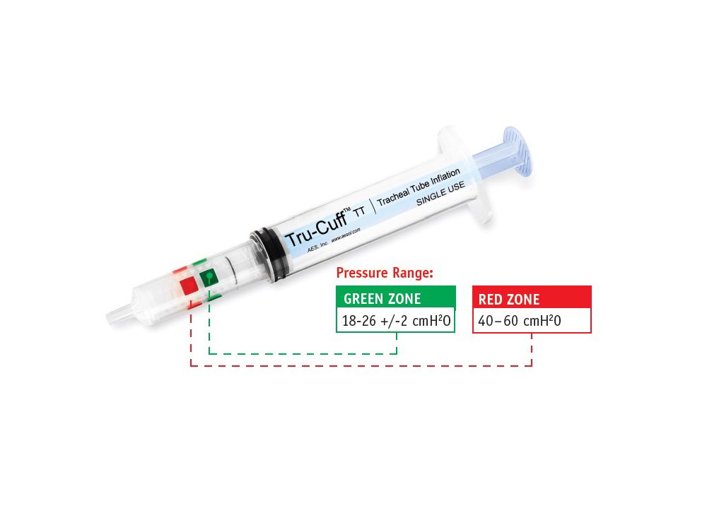 Tru-Cuff™ Cuff Inflation Syringe