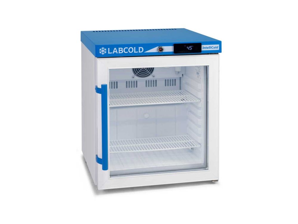 Labcold Pharmacy Glass Benchtop Refrigerator - 36L