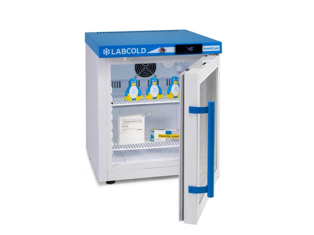 Labcold Pharmacy Glass Benchtop Refrigerator - 36L