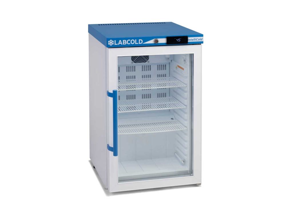 Labcold Pharmacy Glass Door Benchtop Refrigerator - 66L