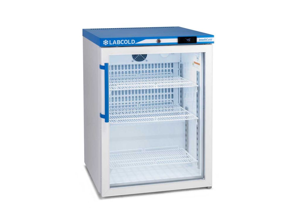 Labcold Pharmacy Glass Door Undercounter Refrigerator - 150L