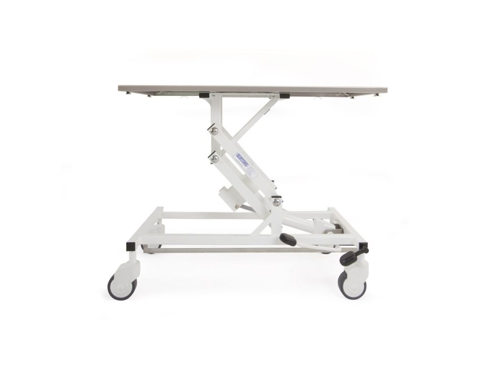 Electric Lo-Lift Table with Extended Lead Lined Top  - Clearance