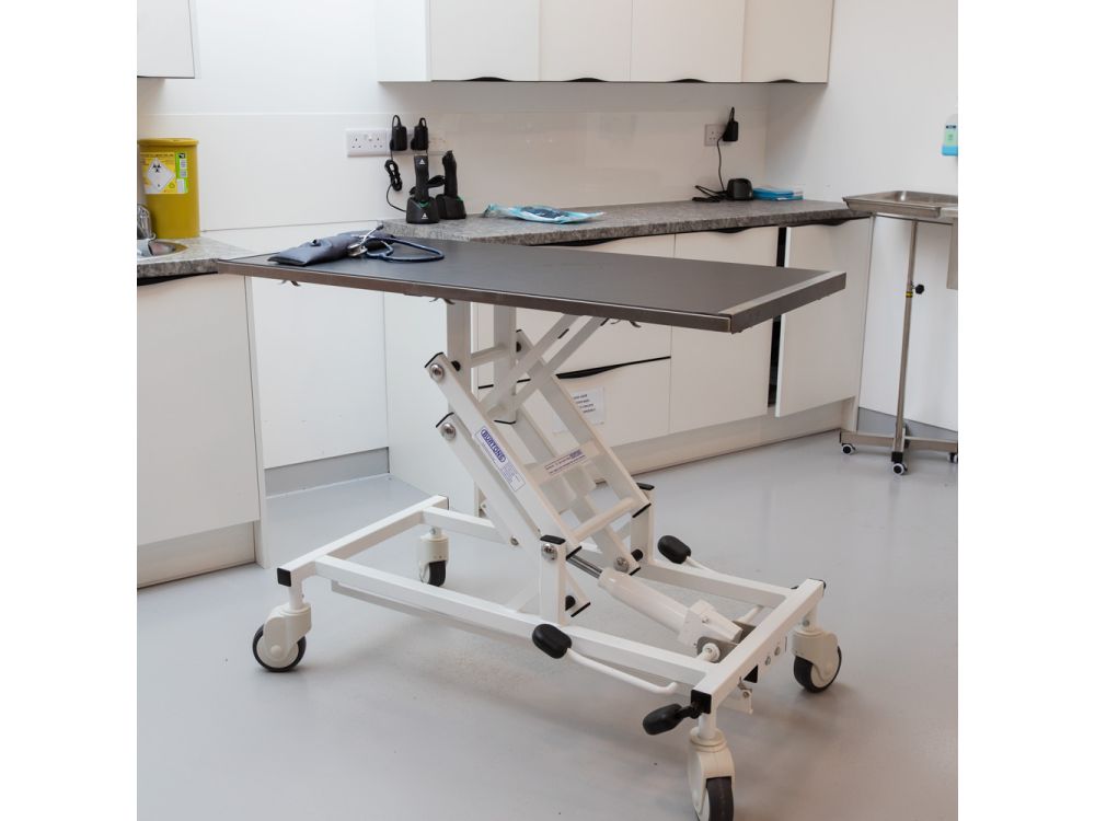 Burtons Lo-Lift Table 