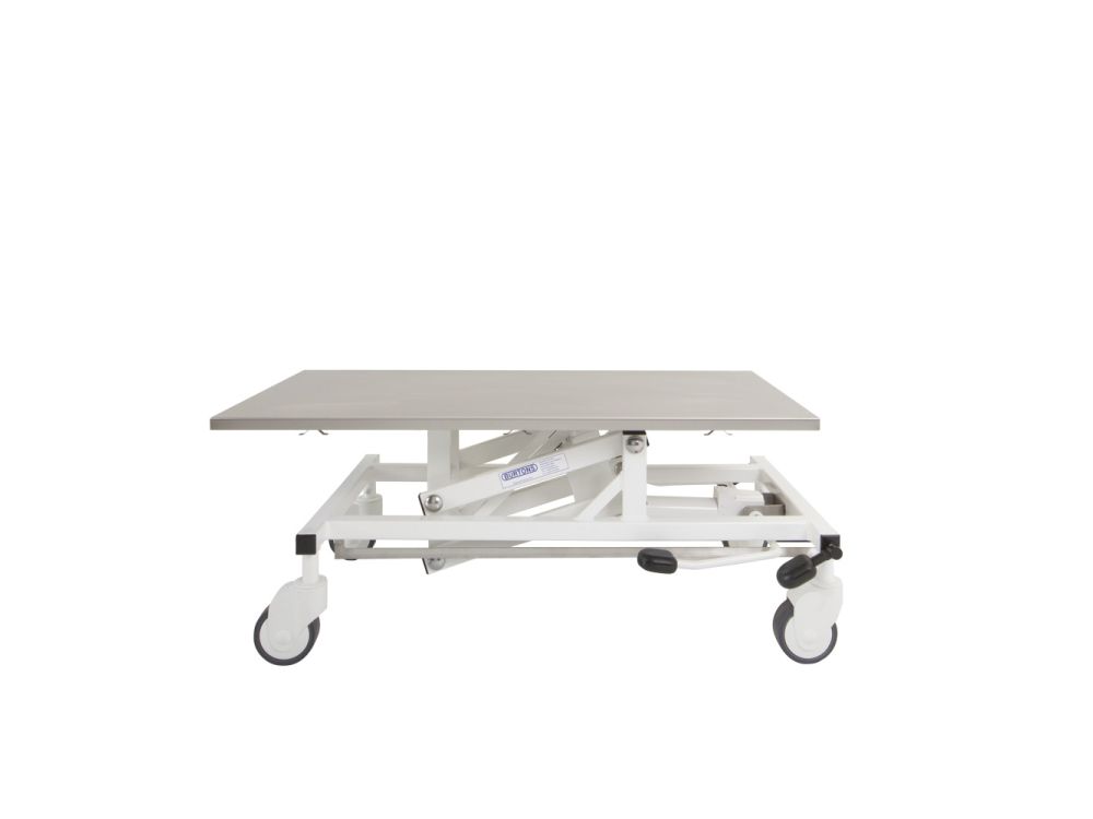 Electric Lo-Lift Table with Extended Lead Lined Top  - Clearance