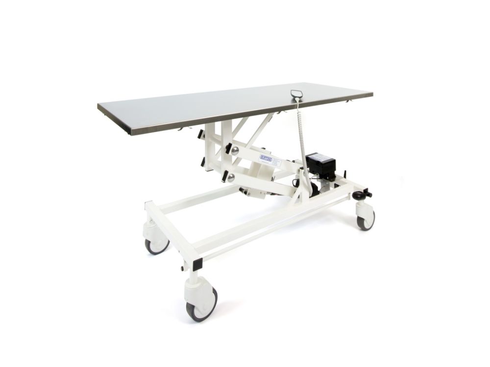 Electric Lo-Lift Table with Extended Lead Lined Top  - Clearance