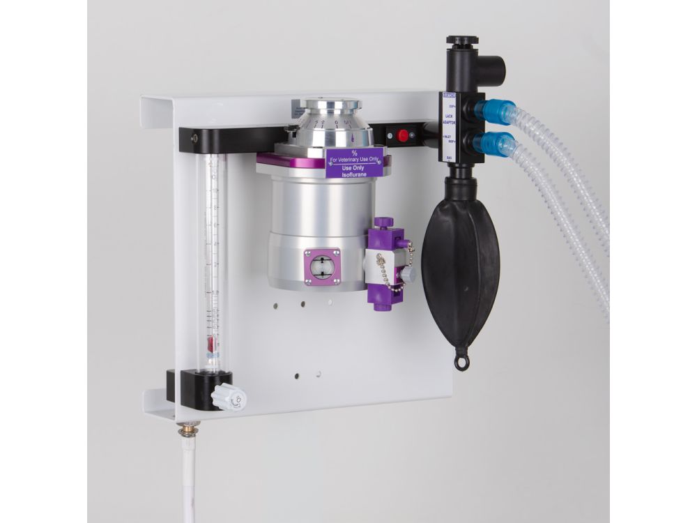 Wall Mounted O² Solitaire Anaesthesia Machine