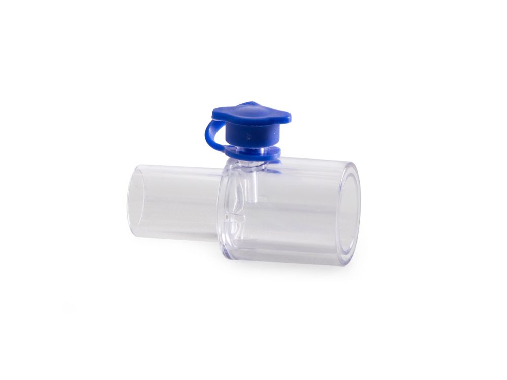 Airway Adaptor Sidestream Capnographs - Straight for compatible with