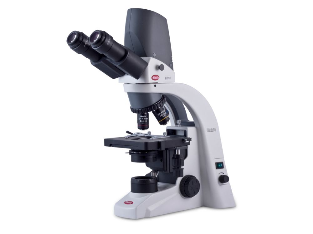 Motic BA-210 Digital Microscope with Camera