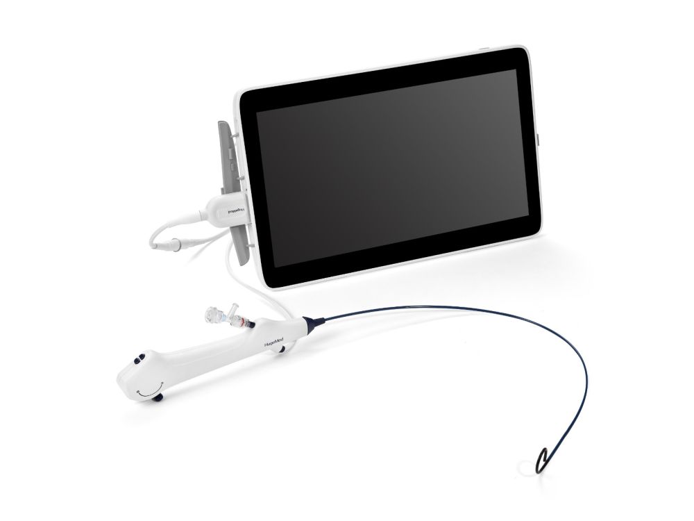 HugeMed BR-HU30 Ureteroscope - 650mm x 3.2mmOD with 1.2mm Channel