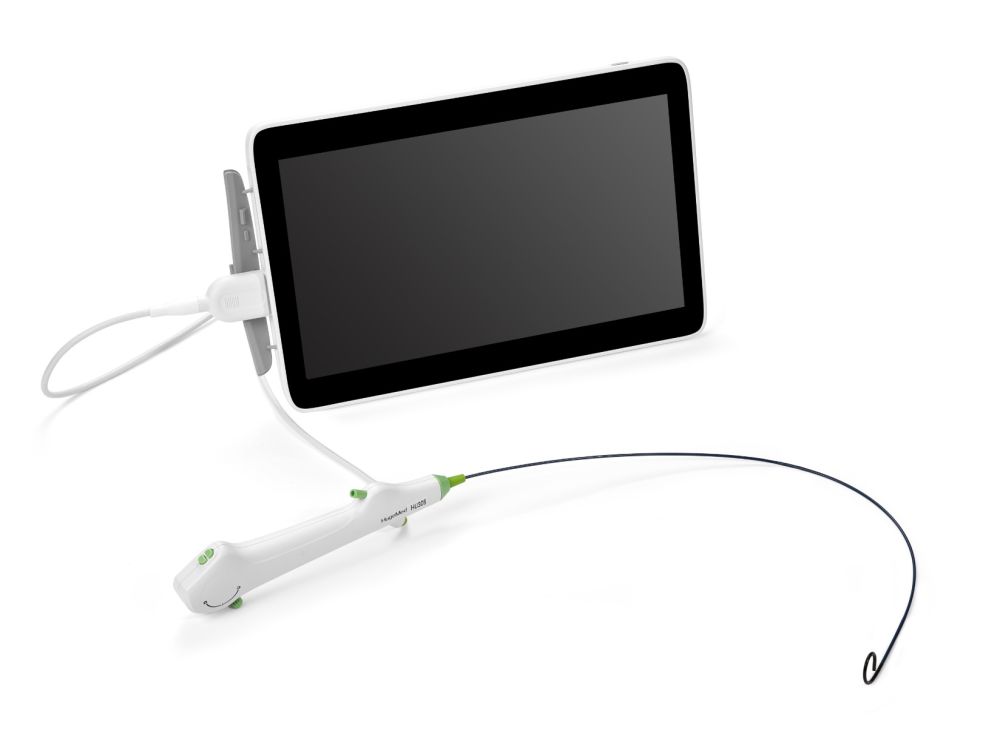 HugeMed BR-HU30S Ureteroscope - 650mmWL x 2.5mmOD with 1.2mm Channel