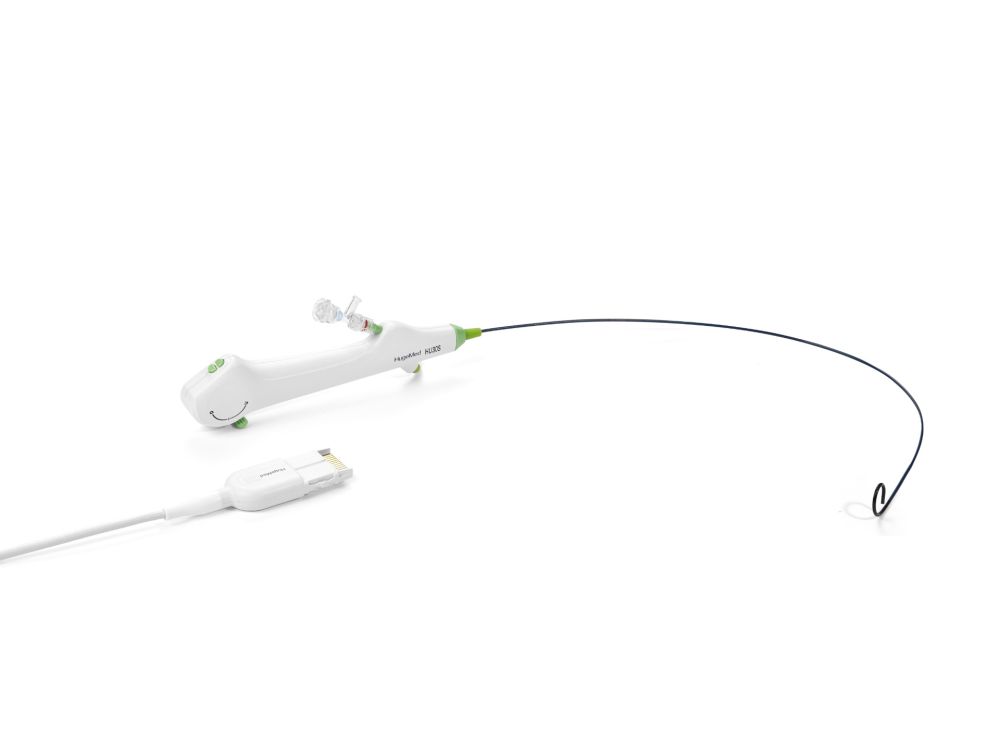 HugeMed BR-HU30S Ureteroscope - 650mmWL x 2.5mmOD with 1.2mm Channel