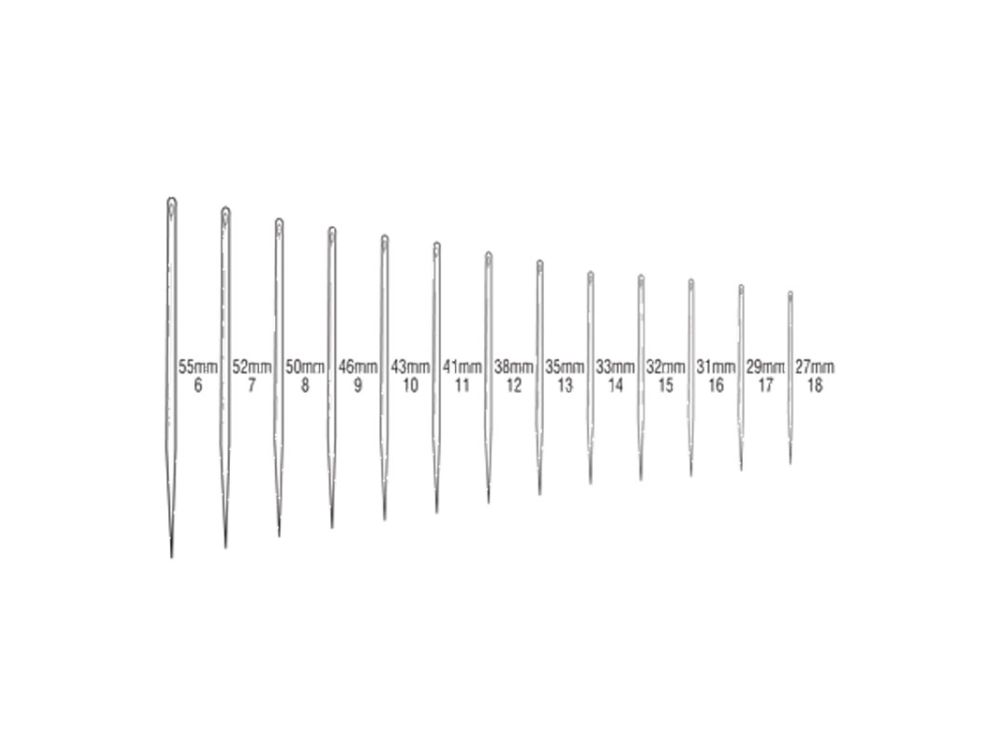 Suture Straight Round Needle