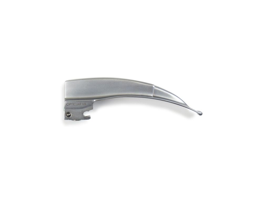 Opticlar Larygoscope Macintosh Blades for Brachycephalic Dogs - Size 5 - 176 x 15mm - Left Handed