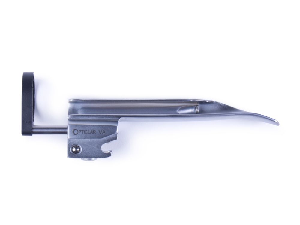 Opticlar Larygoscope Miller Blades - With Magnification - Size 1 - 77 x 10mm