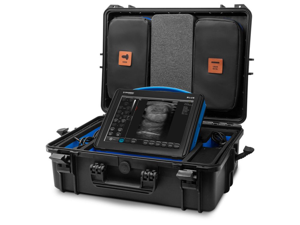 Draminski BLUE Portable Ultrasound System - Small Animal Package