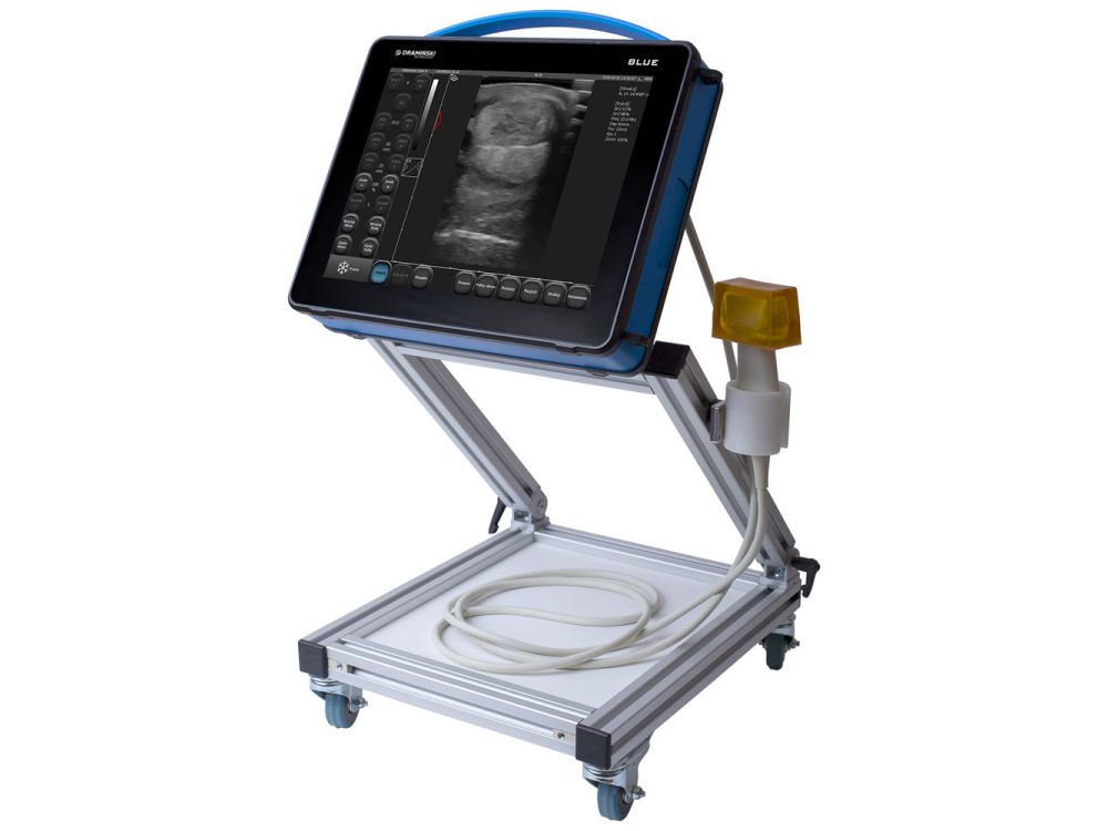 Draminski BLUE Portable Ultrasound System - Small Animal Package