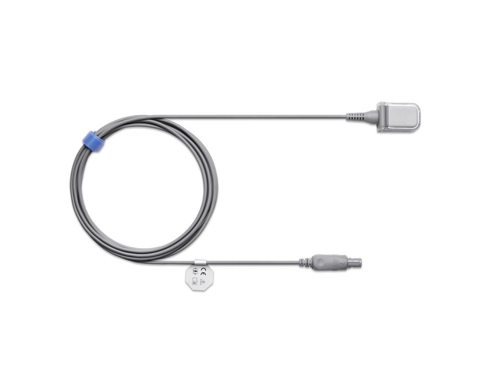 Edan SPO2 Interface/Adaptor Cable, 2m
