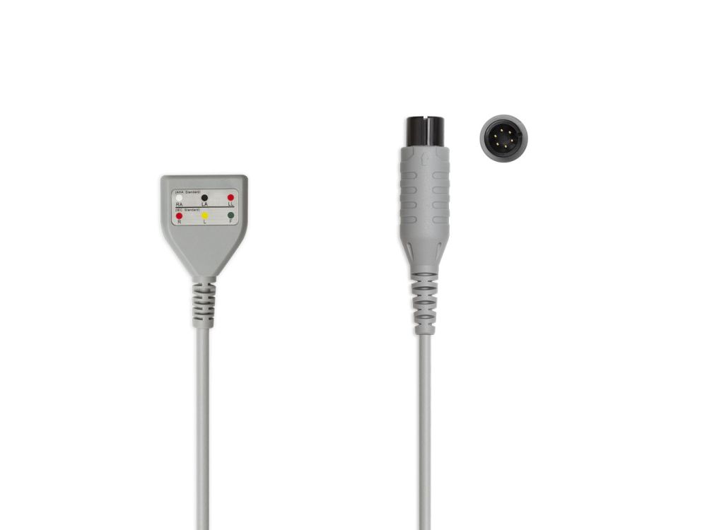 Edan ECG Trunk Cable, 2.9m, IEC