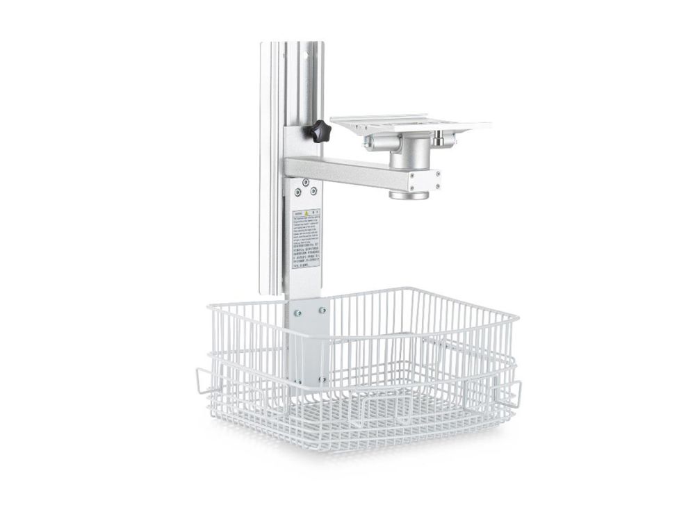Edan Wall Mount Bracket with Large Basket