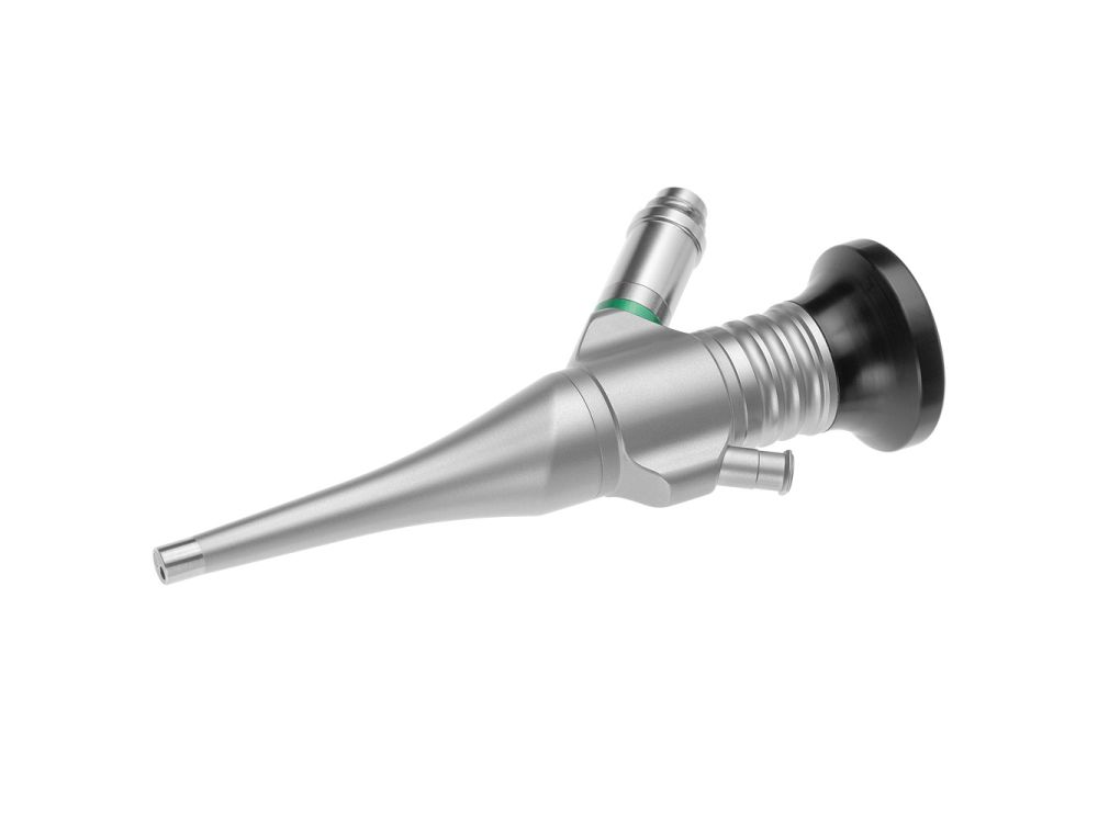 SPiTZ Veterinary Otoscope 5 charr, 4mm, 65mm Working length 