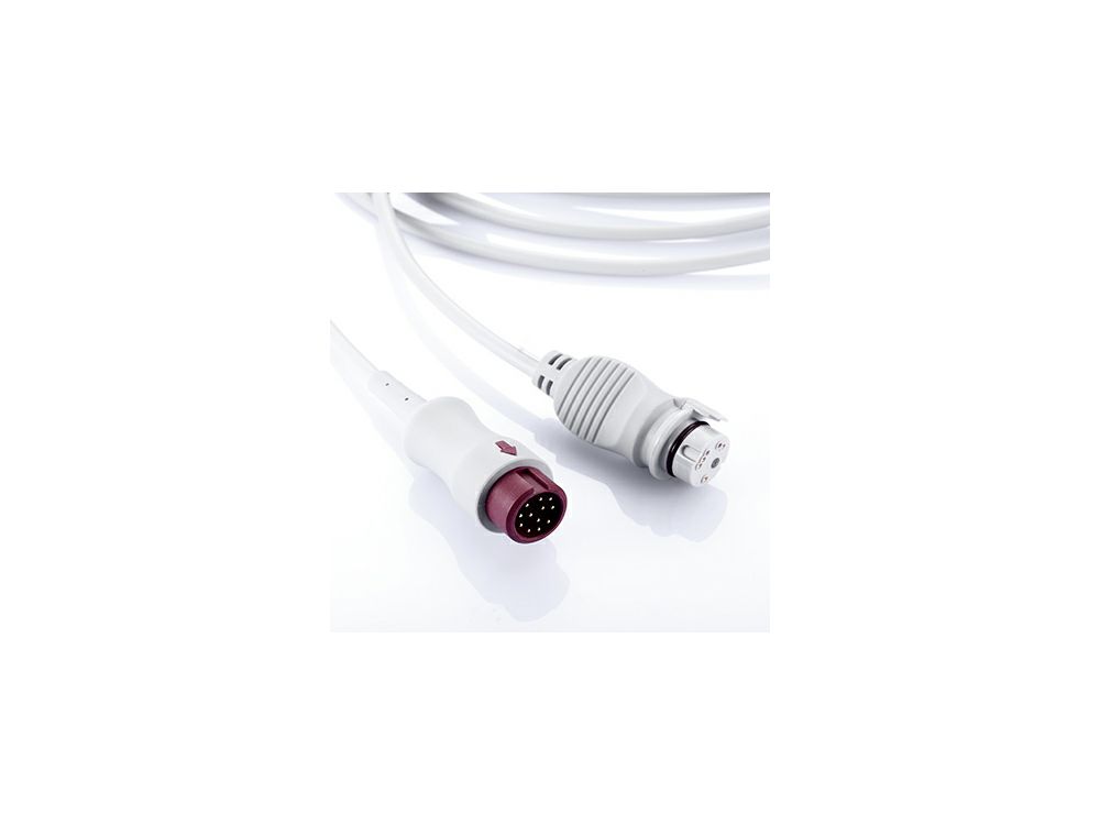 Mindray IBP Adaptor Trunk Cable 12 Pin (BD Version)