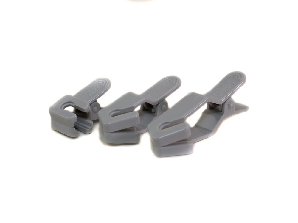 SunTech Masimo AH SpO2 Replacement Clips (3 sizes included)