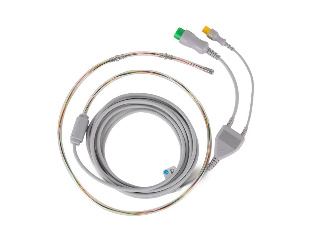 Mindray Oesophageal ECG & Temp Probe suitable for Large Animals over 13kg