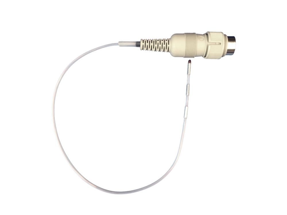 Vetronic Oesophageal ECG Lead with Temperature – Exotic, 8415 series for Lightning Monitors