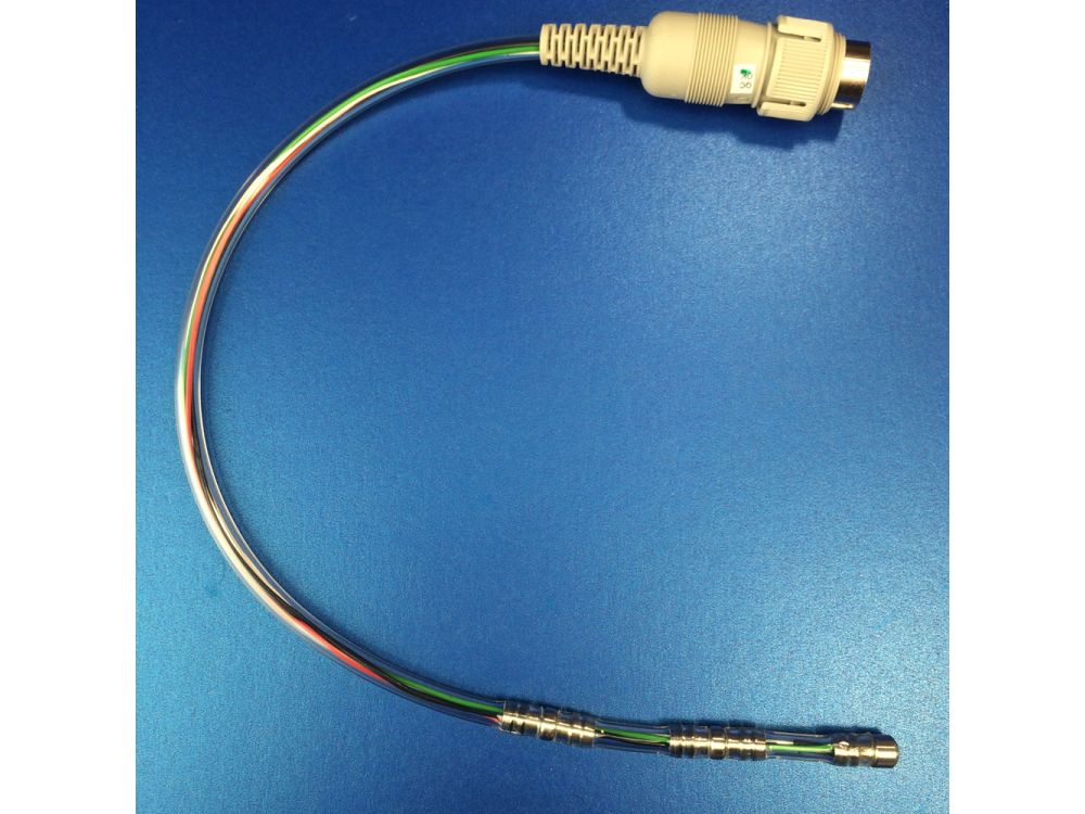 Vetronic Oesophageal ECG Lead with Temperature – Cat for Lightning Monitors