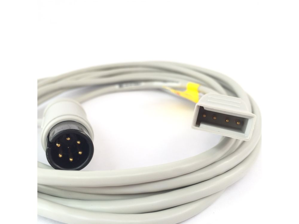 Utah Transducer IBP Adapter cable for Vetronic Lightning Monitor