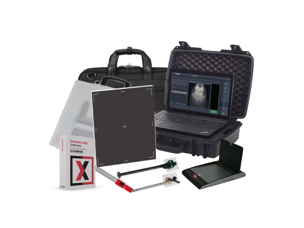 Examion Equine DR Portable Case System with Medium Panel
