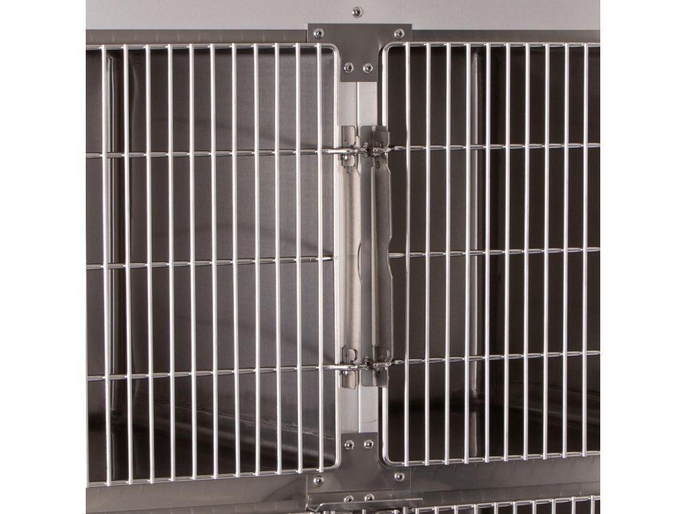 Burtons Lifetime Stainless Steel Cage Bank for Isolation/Recovery