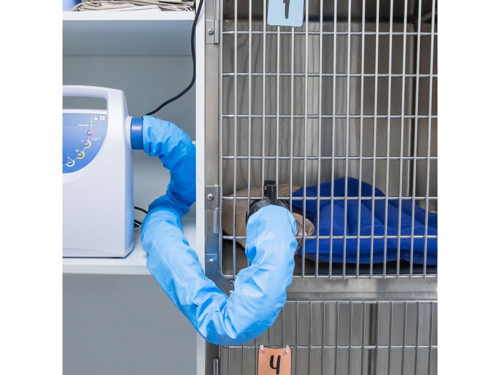 Burtons Cage Adaptor for Cocoon Warming System