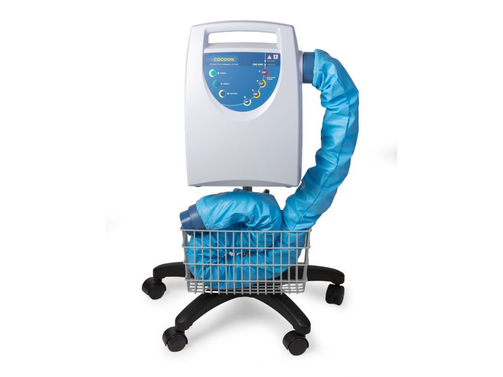 Cocoon Trolley with basket 