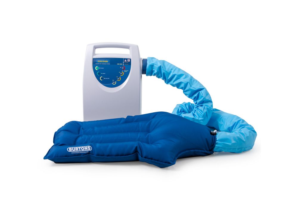 Cocoon Forced Air Warming System & Reusable Blanket Set