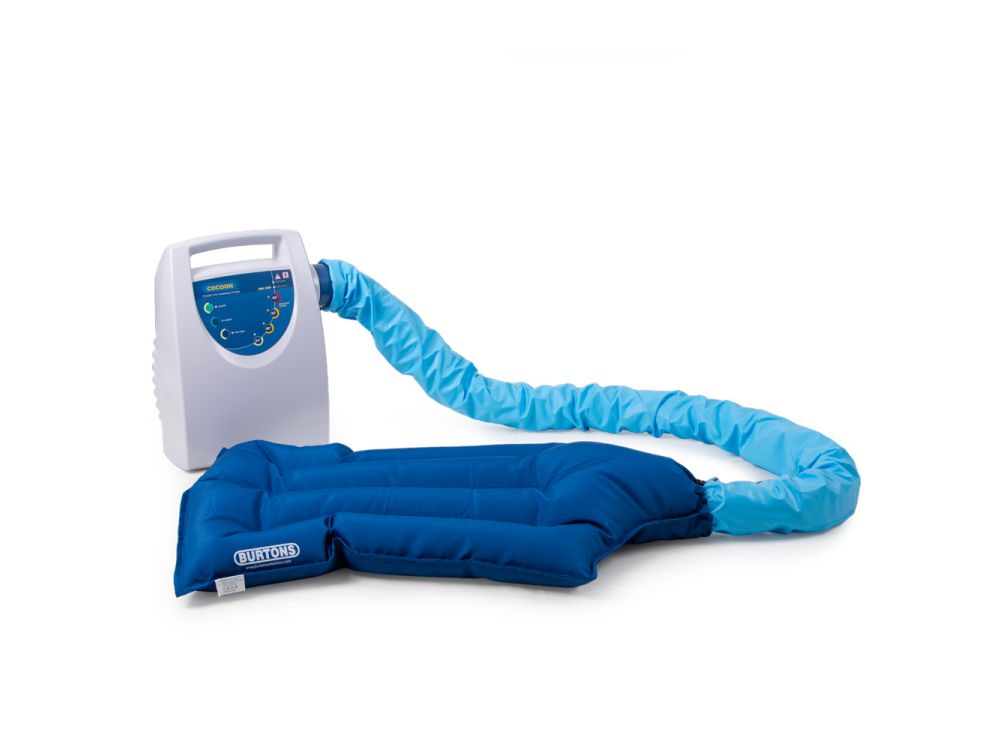 Cocoon Forced Air Warming System & Reusable Blanket Set