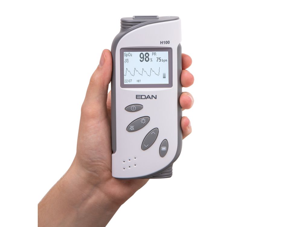 Edan VE-H100B Handheld Pulse Oximeter