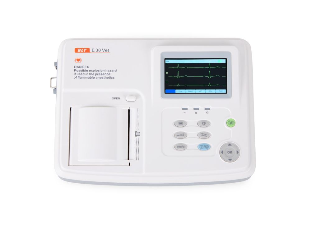 BLT E30 Vet ECG Machine