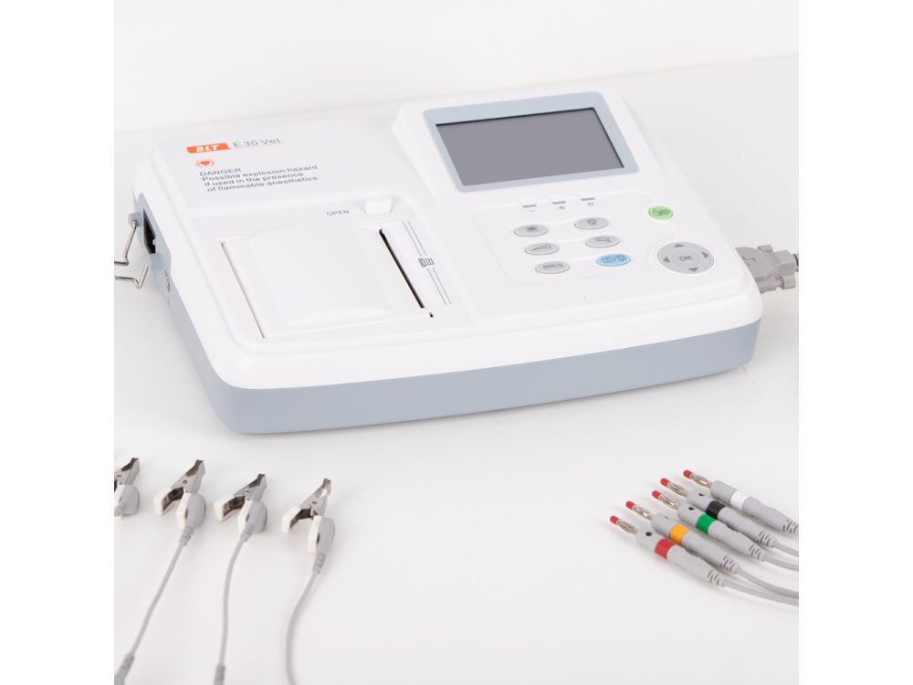 BLT E30 Vet ECG Machine