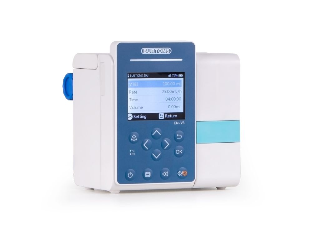 Burtons EN-V3 Infusion Pump