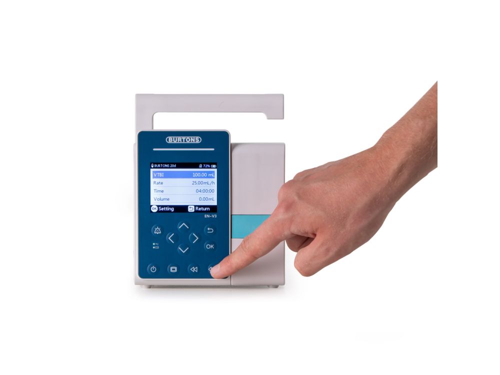 Burtons EN-V3 Infusion Pump