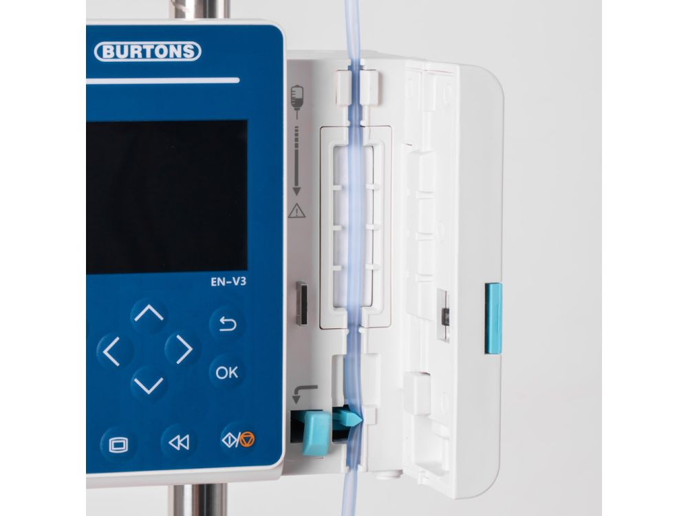 Burtons EN-V3 Infusion Pump