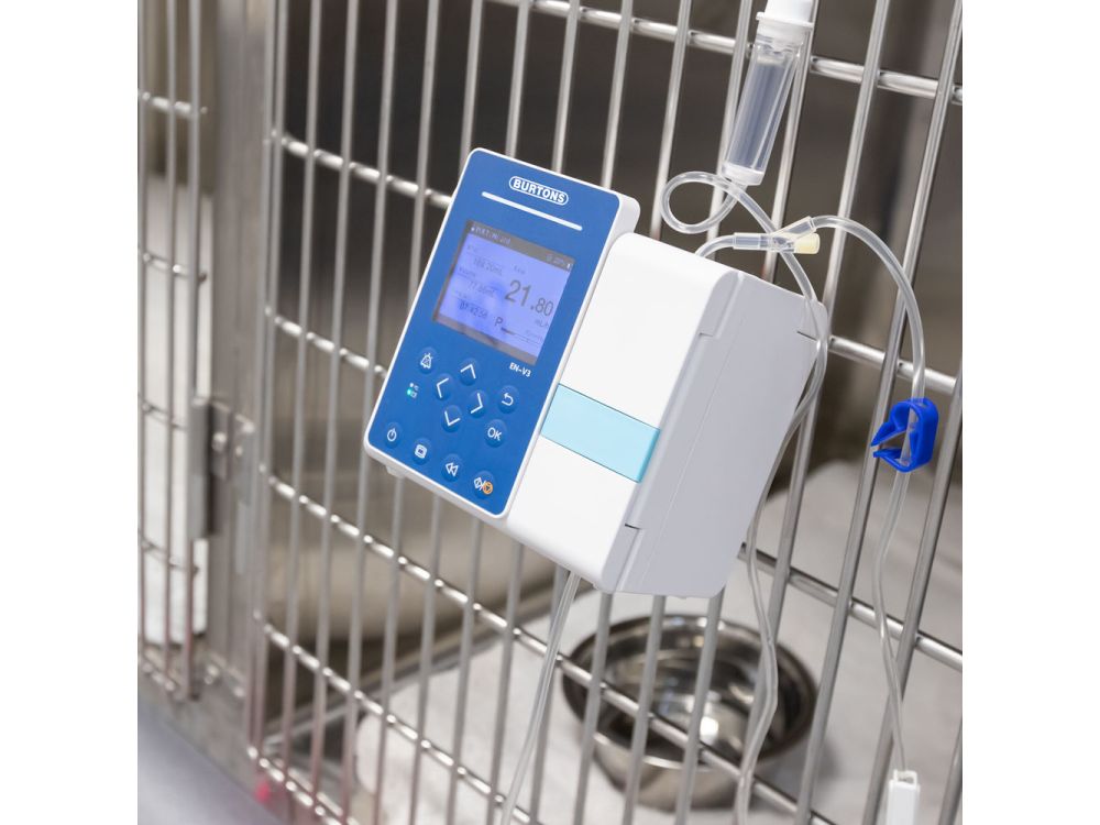 Burtons EN-V3 Infusion Pump