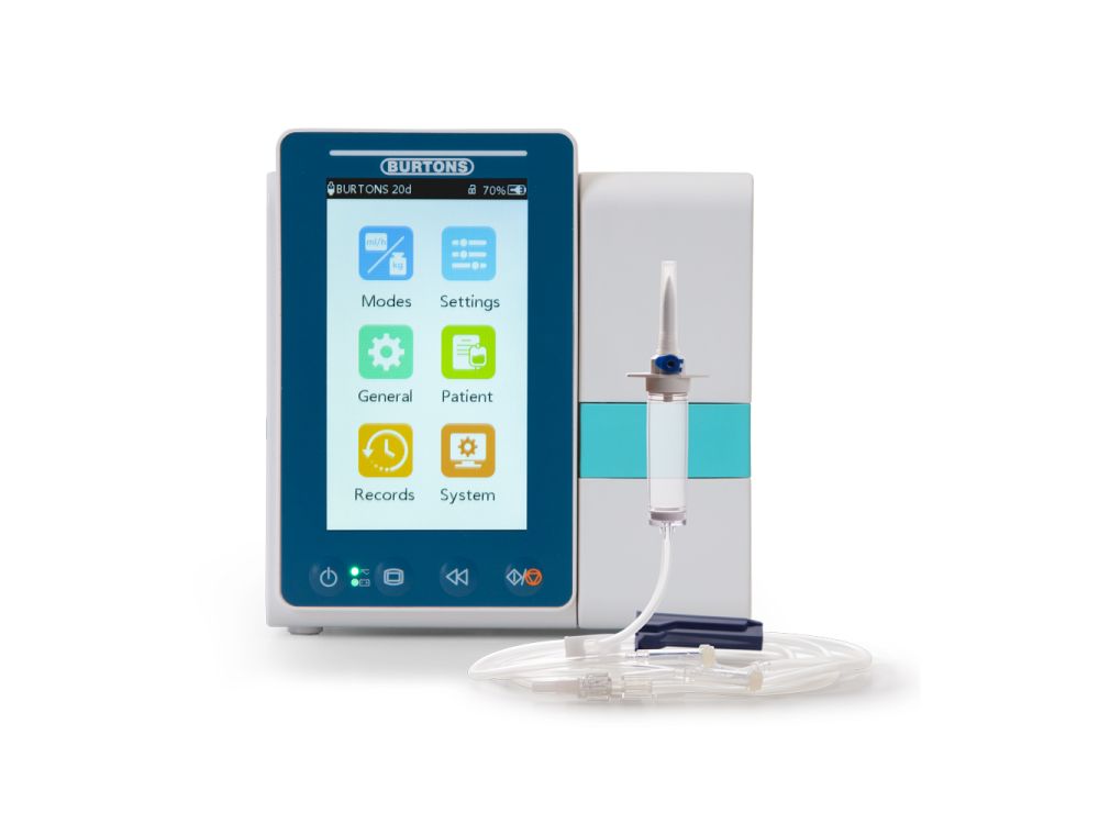600 Giving Sets + Free Burtons EN-V5+ Infusion Pump