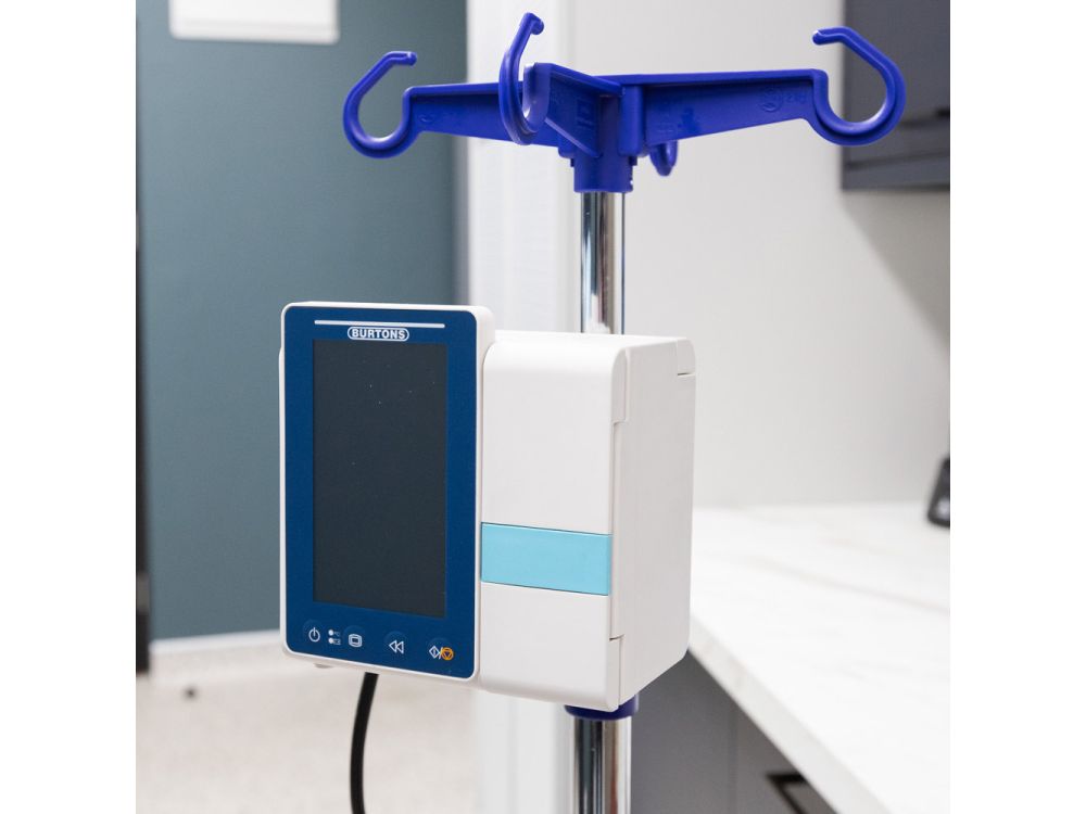 Burtons EN-V5+ Infusion Pump Kit